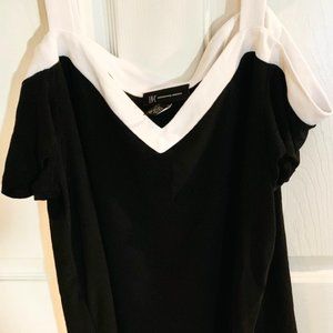 Black and White Top